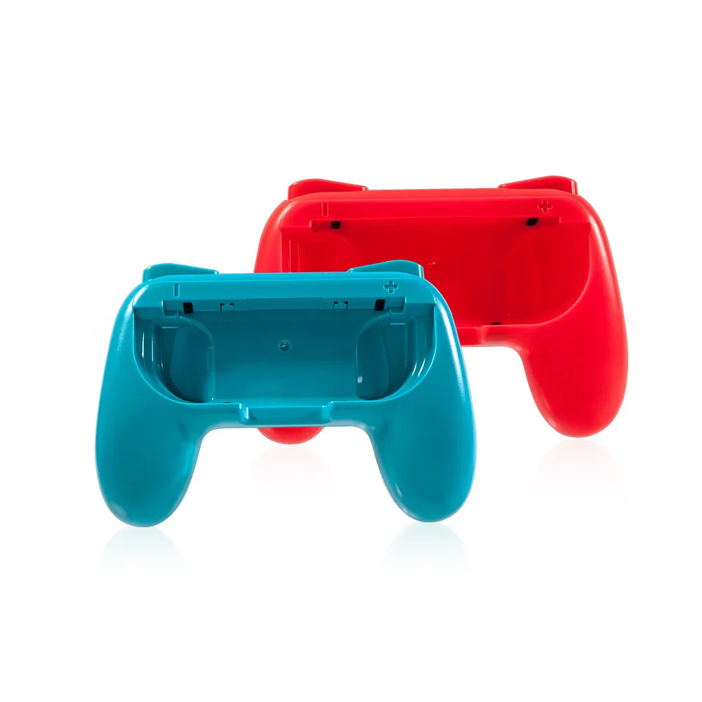 

2Pcs For NintendoSwitch Joy-con Handle Grip Joycon Stand Confortable Controller Holder For Nintendo Switch OLED Game Accessories