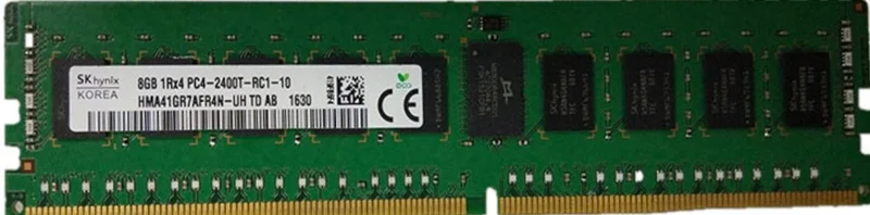 

RAM HMA41GR7AFR4N-UH 8G 1RX4 PC4-2400T-R ECC server memory