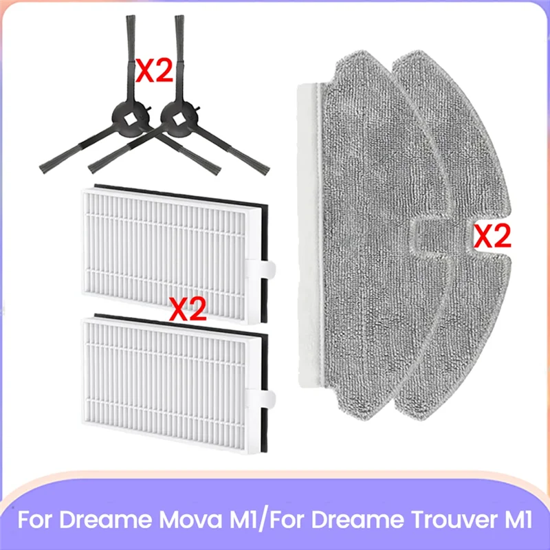 

Комплект запасных частей для Dreame Mova M1 / Dreame Trouver M1