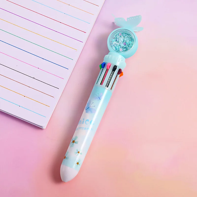 

Шариковая ручка XYDDJYNL 10 цветов