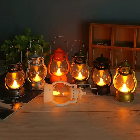 Настольная лампа Kinbelle LED Ретро