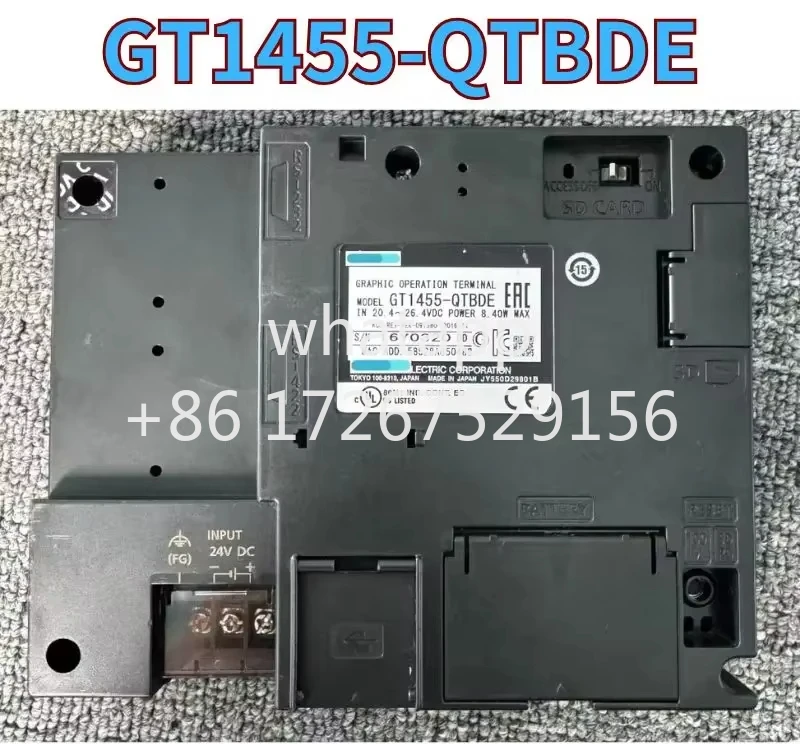 Б/у сенсорный экран GT1455-QTBDE тест ОК Быстрая доставка