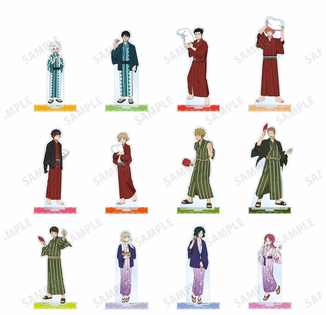 

Anime World Trigger Jin Yuichi Kuga Yuma Acrylic Figure Stand Figure a5207 Stand Model Plate Toy