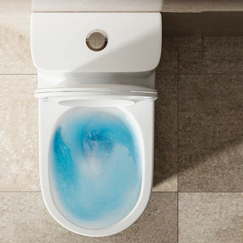 Напольный унитаз Предметы для ванной комнаты Оборудование Керамический