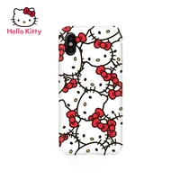 hello kitty phone case for iphone 6s78pxxrxsxsmax1112pro12mini phone cute cartoon frosted case cover