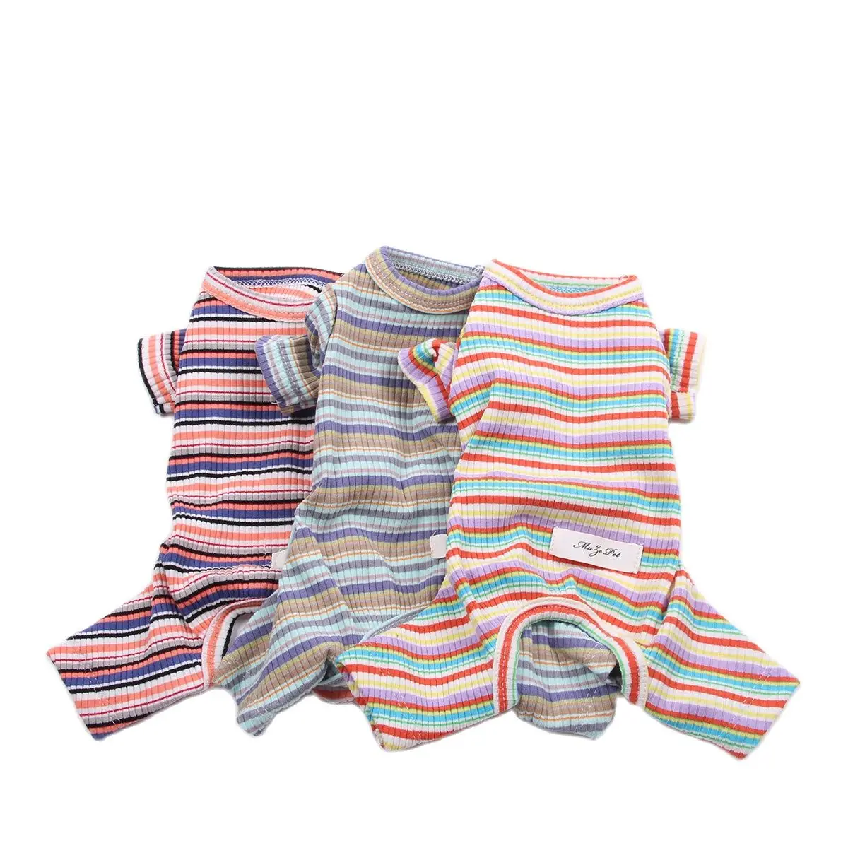 

Cat Pants Tracksuit Knited Pajamas Puppy Jumpsuit Soft New Dog T-shirt Pet