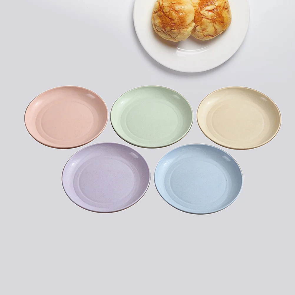 

Unbreakable Dinner Salad Plate Shallow Dish Bowls Dinner Set Wheatstraw Dinnerware Set Shallow Dish Bowls