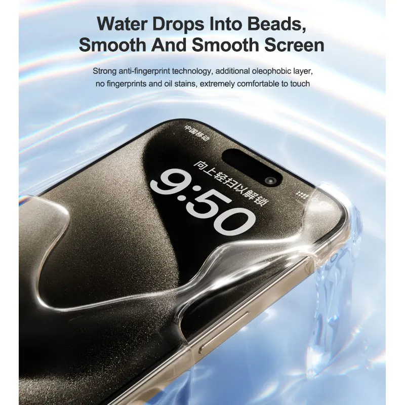 Защитная пленка RELIFE GF-3 матовая Гидрогелевая с полным покрытием экрана защита