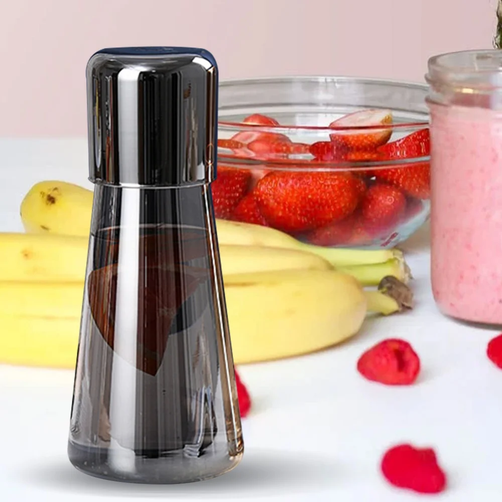 

Water Carafe Glass Large Capacity Mouthwash Container Mouthwash Cup for Bedroom Nightstand Bathroom Glass Mouthwash Bottle
