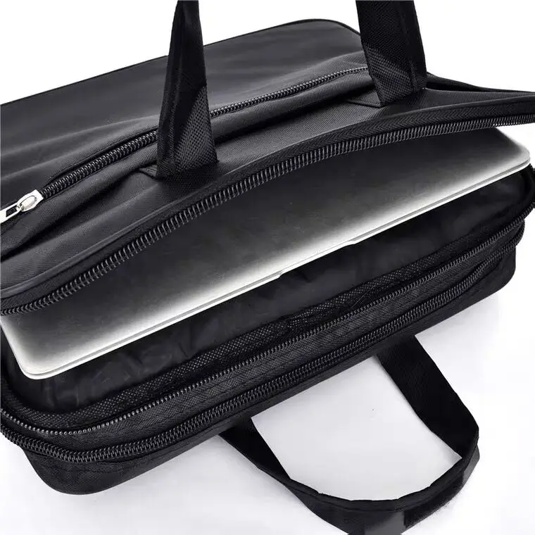 Business Trips Essential Briefcase Multifunction Travel Document Laptop Storage Shoulder Bag Material Organize Handbag Accessory