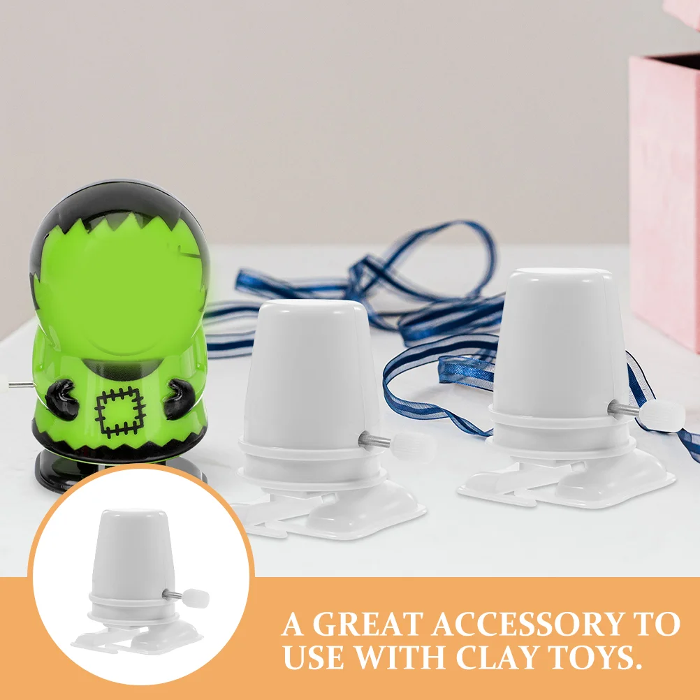 12 шт. Заводный робот движение роботы игрушки ремонт замена мини-перемотка база