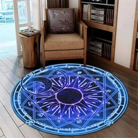 round carpets for bedroom area rug soft flannel mat carpet tapis home decorgift for blessing carpets pet rugs for bedroom