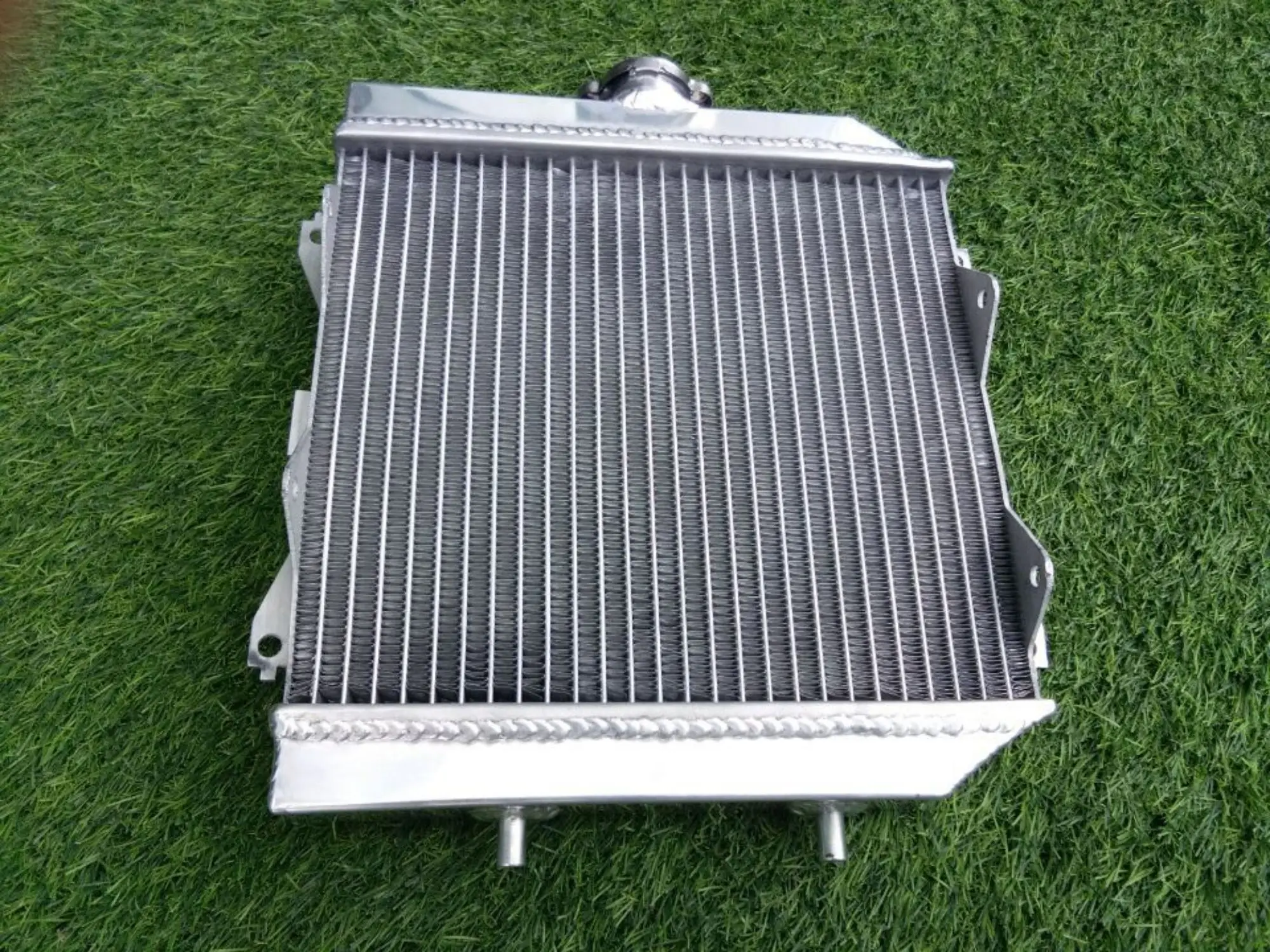 For 2012 2013 Honda Fourtrax Foreman 500 4x4 19010-HP5-601 Aluminum Radiator Cooler Cooling Coolant