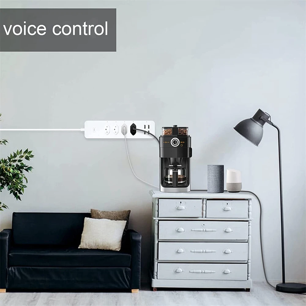 Умная розетка с Wi-Fi таймером и пультом ДУ