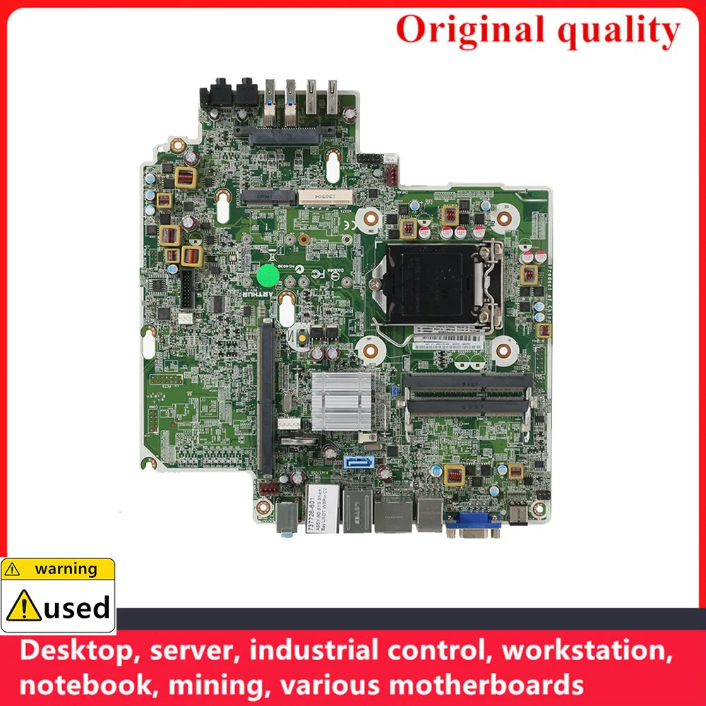 

Б/у 100% протестированная материнская плата 696559-001 для HP EliteDesk 800 G1 USDT 737729-001 729087-701 696558-000