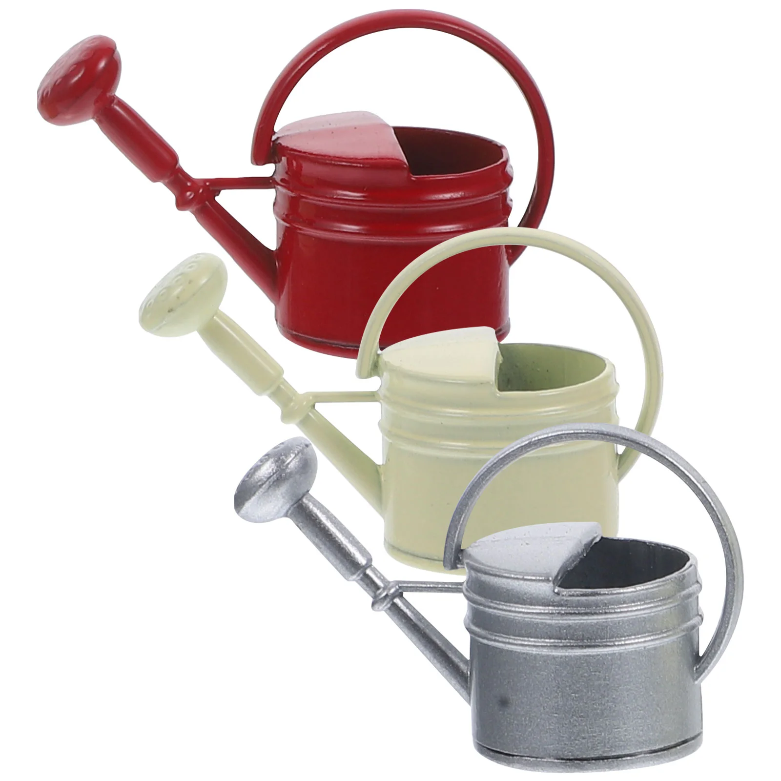 

House Watering Can Miniature Kettles Gardening Tool Flower Accessory Small
