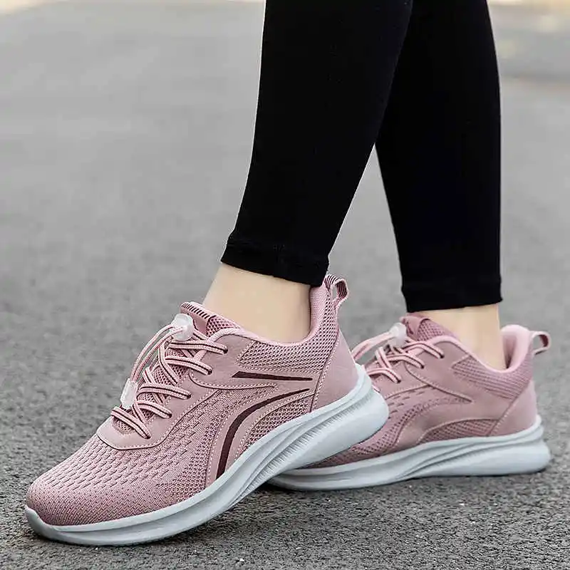 

Women's Sport Shoes On The Platform Flats Running Sneakers Most Popular Style Sports Shoes Woman Girls Tactical Sneakers Tennis