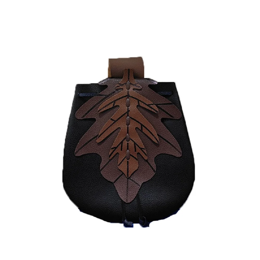 Ремень в стиле ретро средневековой Эпохи Ренессанса с листьями для ролевых игр