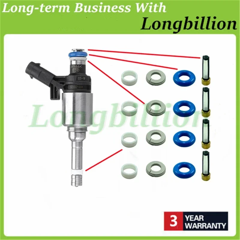 Комплект для ремонта топливного инжектора GDI 06H906036G 06J906036N 06J998907B 06H906036P 06H906036E Audi 2.0L 4
