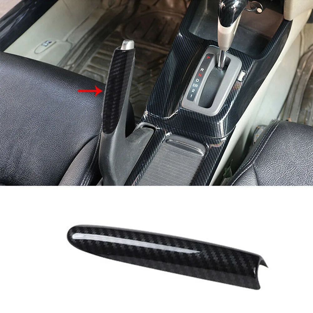 Накладка для ручного тормоза из углеродного волокна HONDA Civic 9 2012-2015 новые