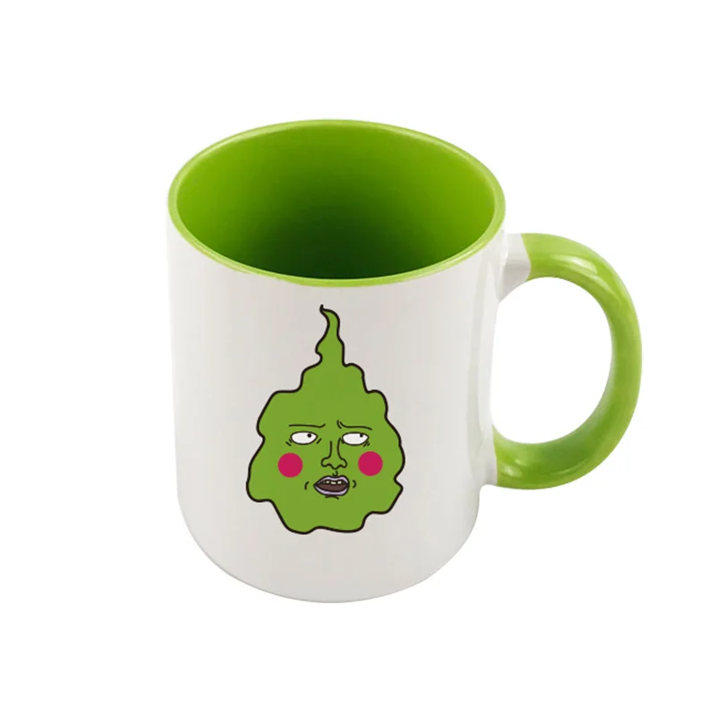 Аниме Mob Psycho 100 Mobu Saiko Hyaku Dimple Косплей Водное стекло Мультфильм Керамическая кружка
