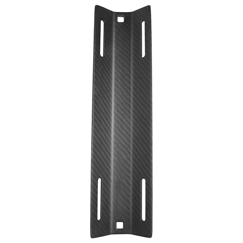 

Backplate одиночный резервуар адаптер STA оборудование один резервуар адаптер износостойкий 30x7,5x2 см назад Fly углеродное волокно