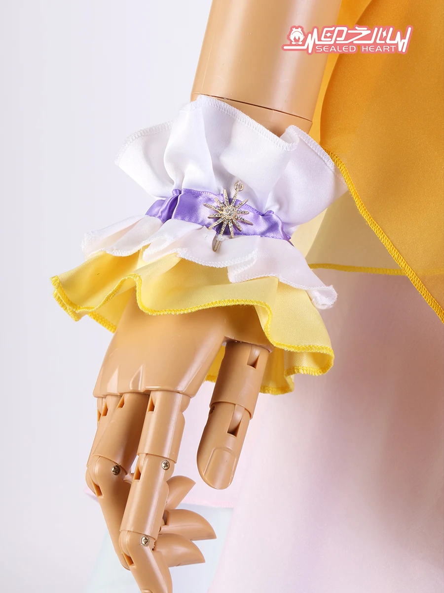 КОСЛЕЙ LoveLive!СуперЗвезда!! Лиэлла! Костюм для косплея Shibuya Kanon Hear The Future Sound SJ платье