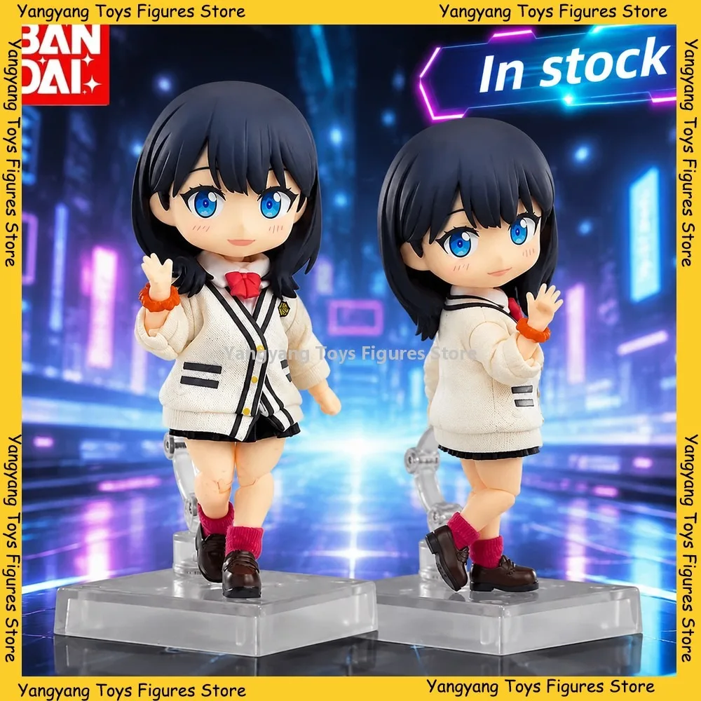 Фото Оригинальная фигурка Bandai SSSS.Gridman Такарада Рикка, новая, в коробке, аниме-персонажи, игрушки №2