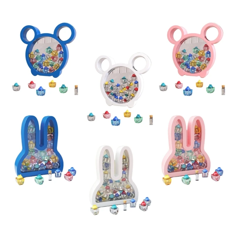 

Симпатичные Детские Контейнеры для зубов из АБС-пластика для хранения зубов