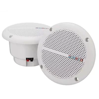 leory new 1 pair speaker loudspeakers waterproof marine boat ceiling wall speakers kitchen bathroom water resistant