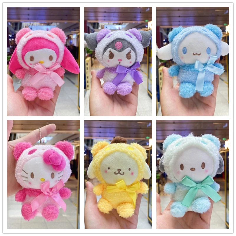 

Брелок для ключей в виде фигурки Sanrio Kuromi