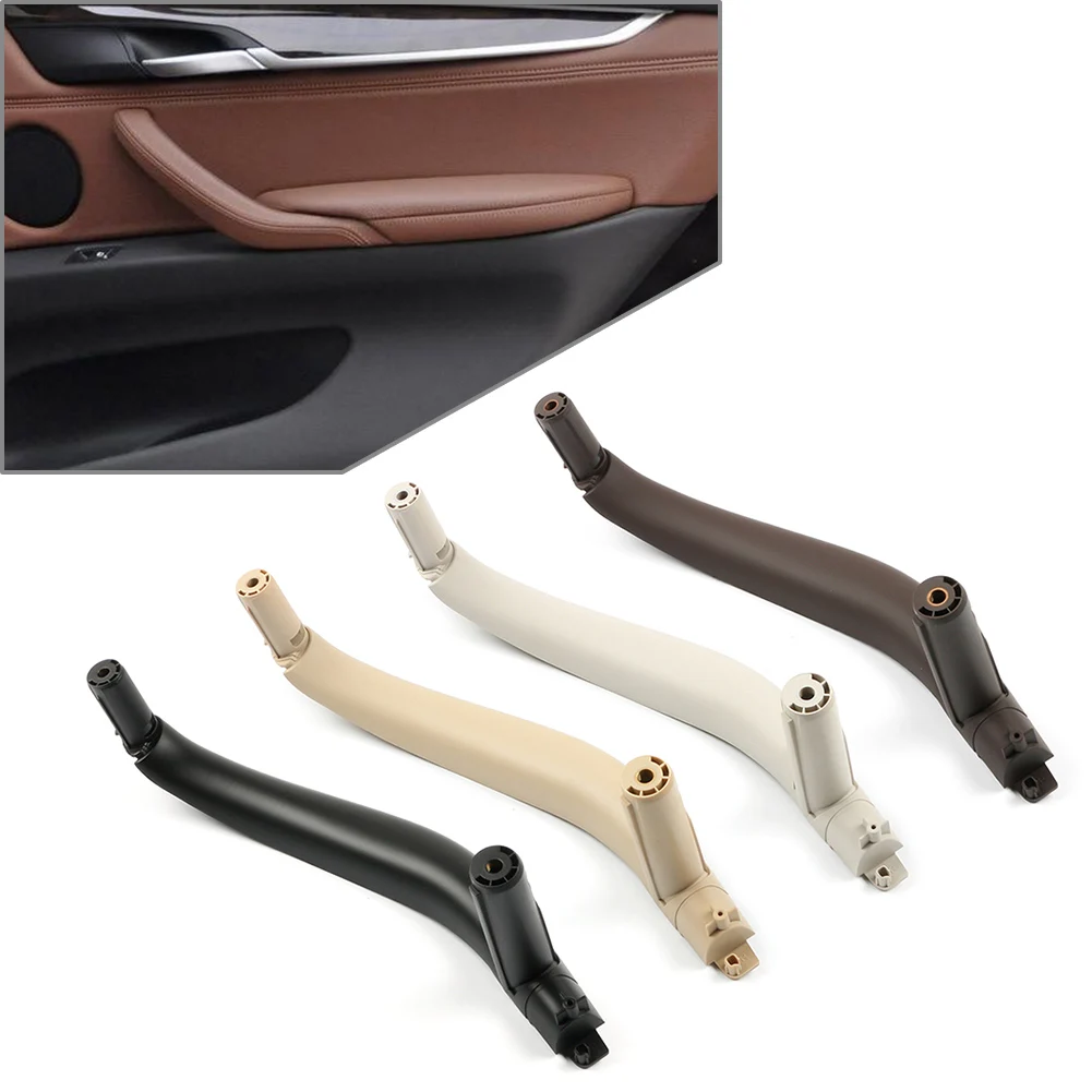 1 шт. накладка на внутреннюю дверную ручку из АБС-пластика углеродного волокна