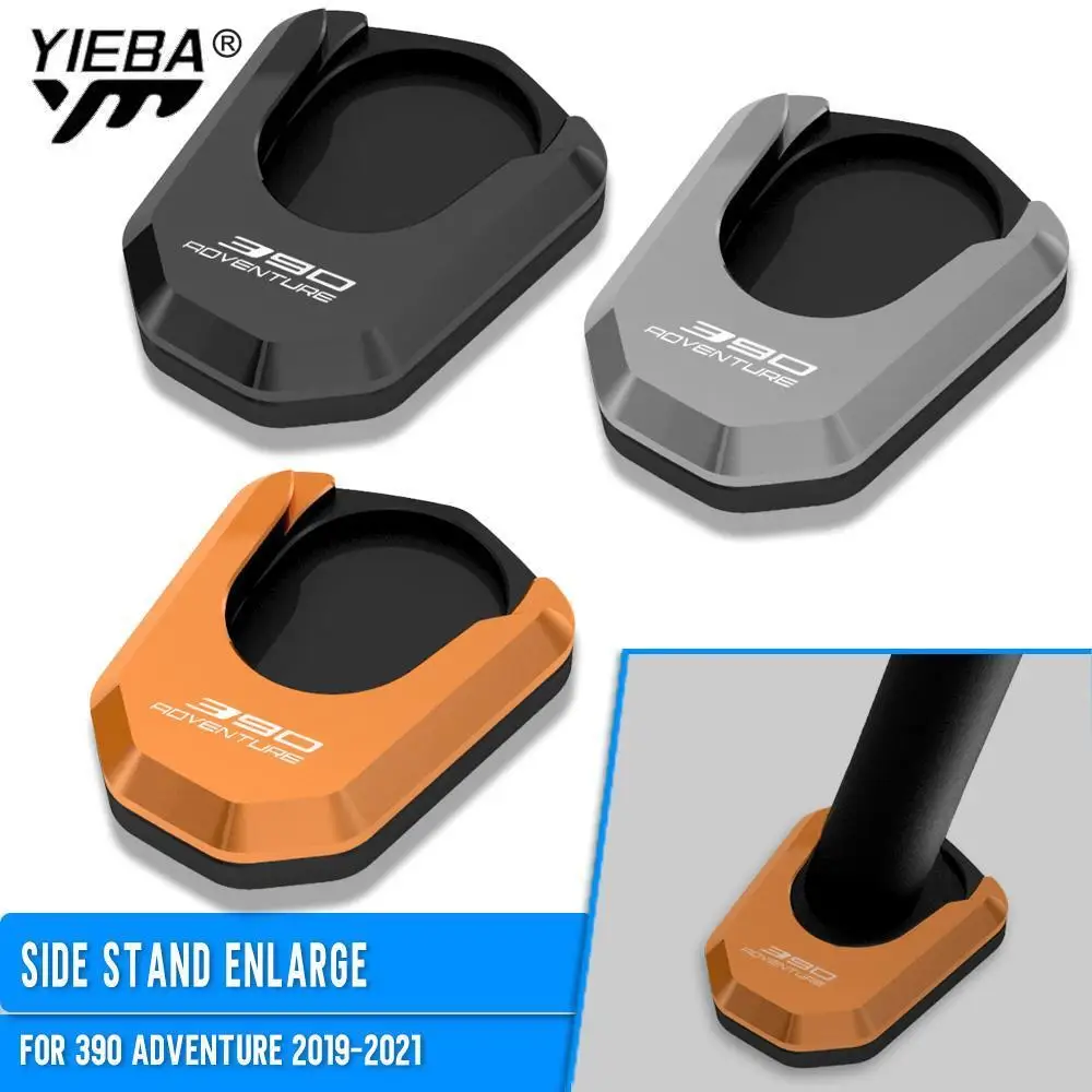 

Motorcycle Kickstand 390 ADV Adventure 2020 2021 2019 Kickstand Side Stand Enlarge Extension 390 Adventure Accessories Motorbike