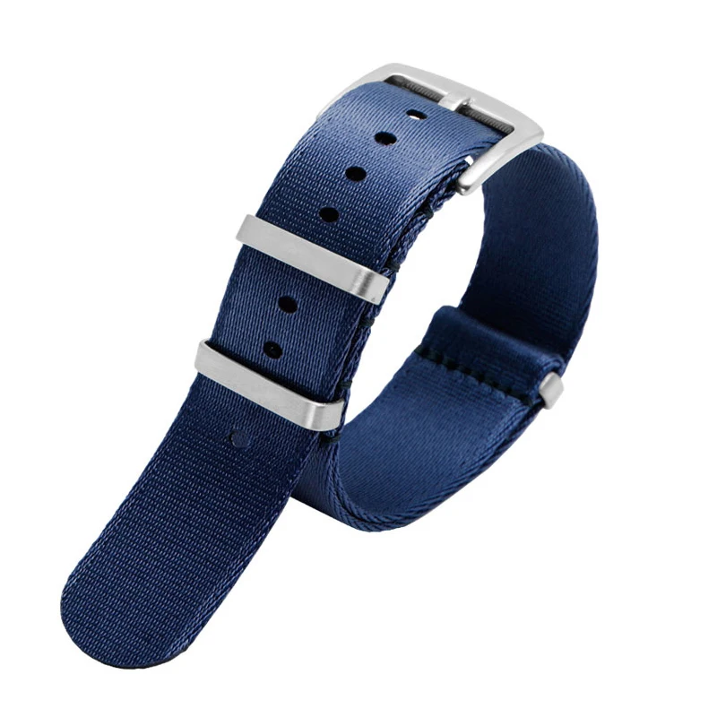 Нейлоновый холщовый ремешок для часов Rolex Tudor Omega 20 мм 22 черный зеленый хаки