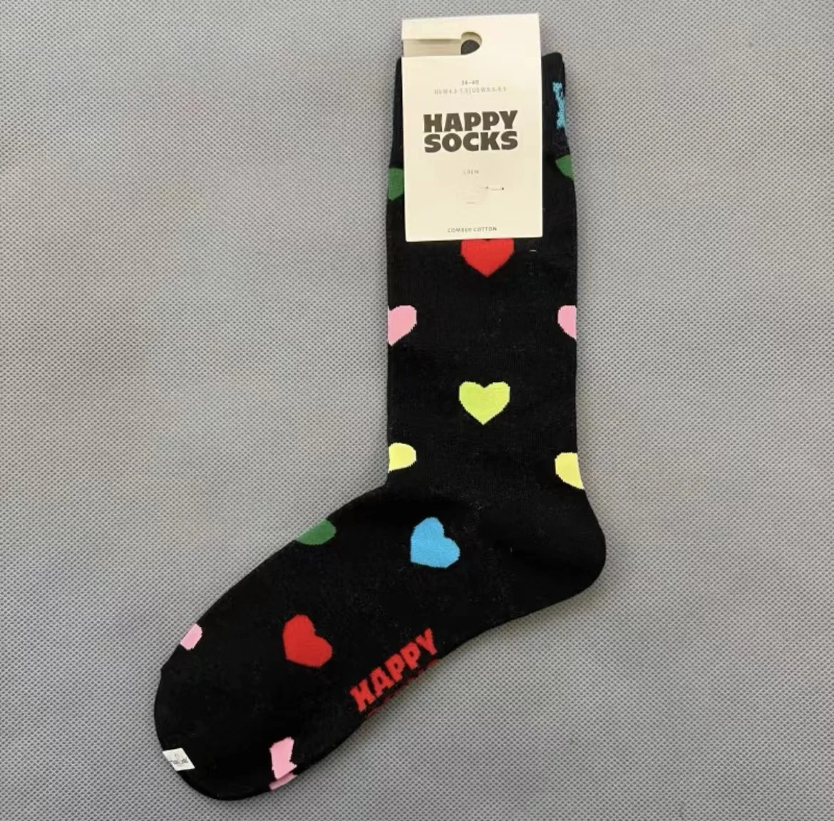 HAPPY SOCKS Забавные женские хлопковые носки средней длины Спортивные носки (art.: 3920cdebfc700) - 3920cdebfc700
