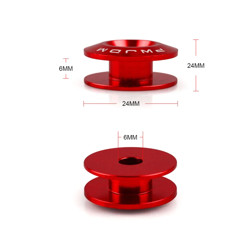 Универсальные алюминиевые быстросъемные крепежи для передних бамперов/задних