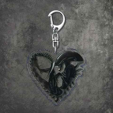 Брелок Xenomorph из цинкового сплава