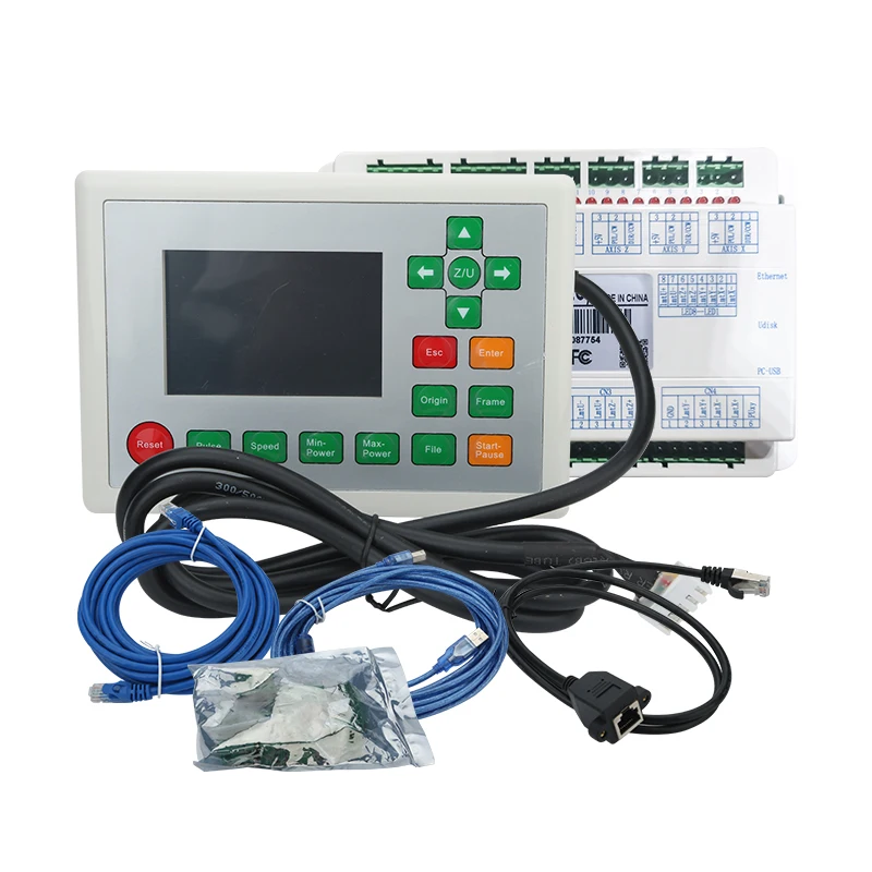 

Laser DSP Controller CO26442G CNC Motherboard System Laser Engraving Machine Control Card RDC 6442S Panel