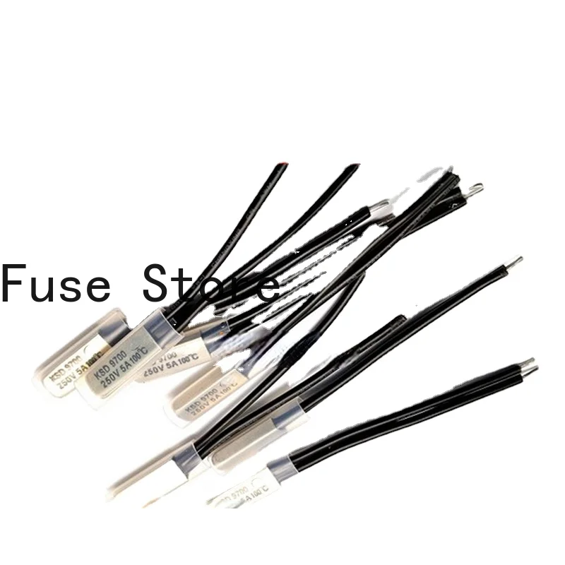 4 переключателя температуры KSD9700 обычно закрываются при 45/50/55/60/65/70/75/80/85/90/95/100 градусов.