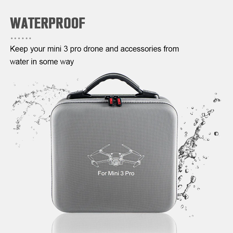 Портативный чехол для DJI Mini 3 PRO сумка хранения Pro на плечо аксессуары дрона из ПУ