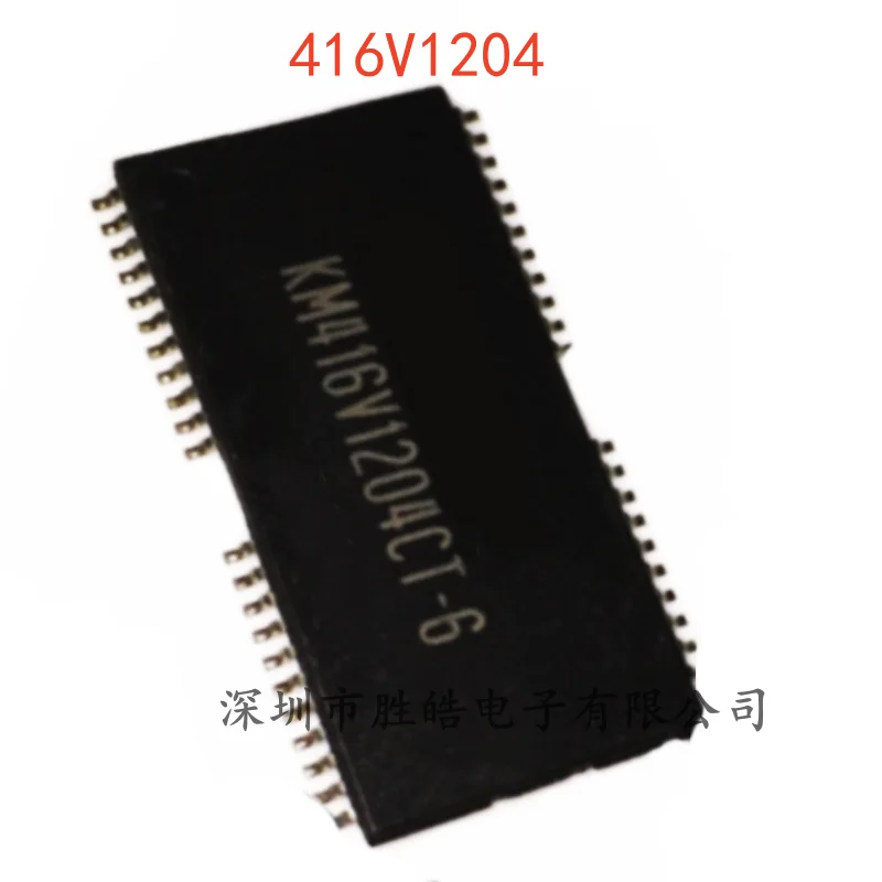 

(5PCS) NEW KM416V1204CT-6 KM416V1204BT 16V1204 TSSOP-44 KM416V1204 Integrated Circuit
