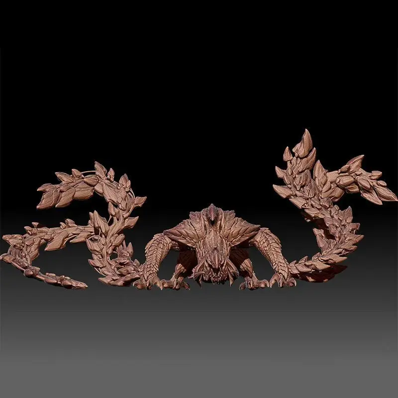 Monster Hunter ﻿ Неокрашенная фигурка Arkveld GK, смоляная форма, модель Arkveld, настольное украшение (art.: 3920cda0cade1) - 3920cda0cade1