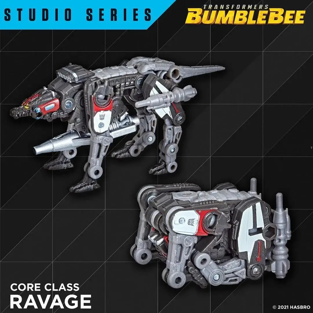 Экшн-фигурка робота Hasbro Transformer Studio Series 83 Bumblebee Soundwave Wheeljack Brawn игрушки для мальчиков