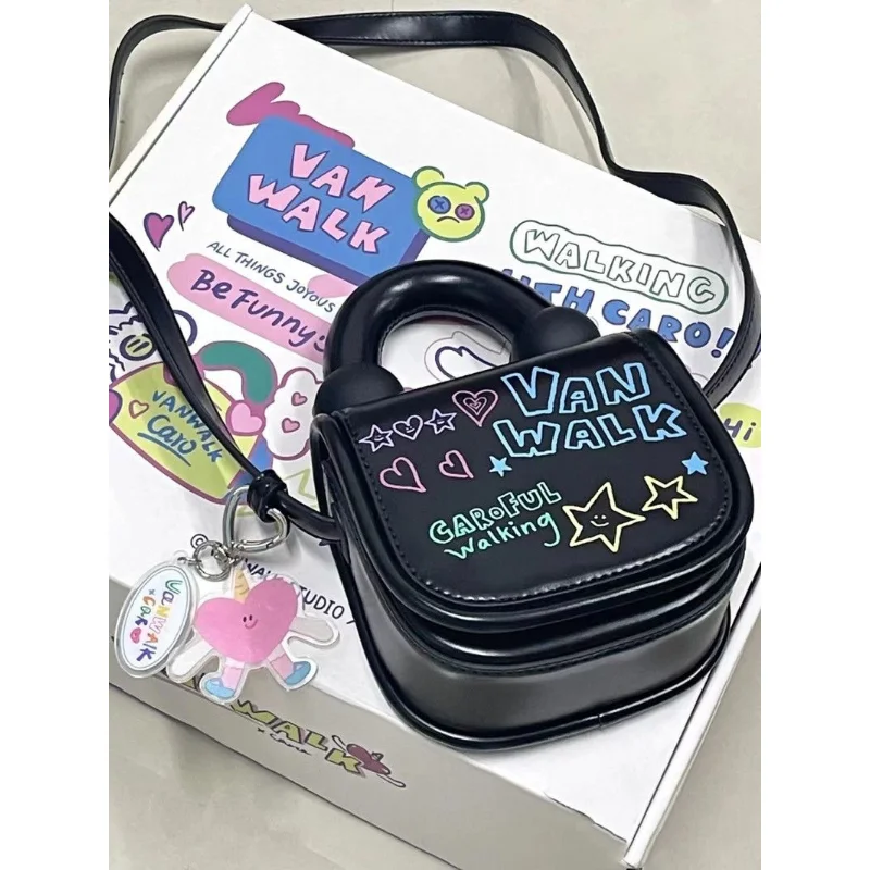 2023 Luxury Design Women Leather Handbags and Purse Fashion Crossbody Bags for Women Graffiti Handbags Shoulder Bags Women Bag