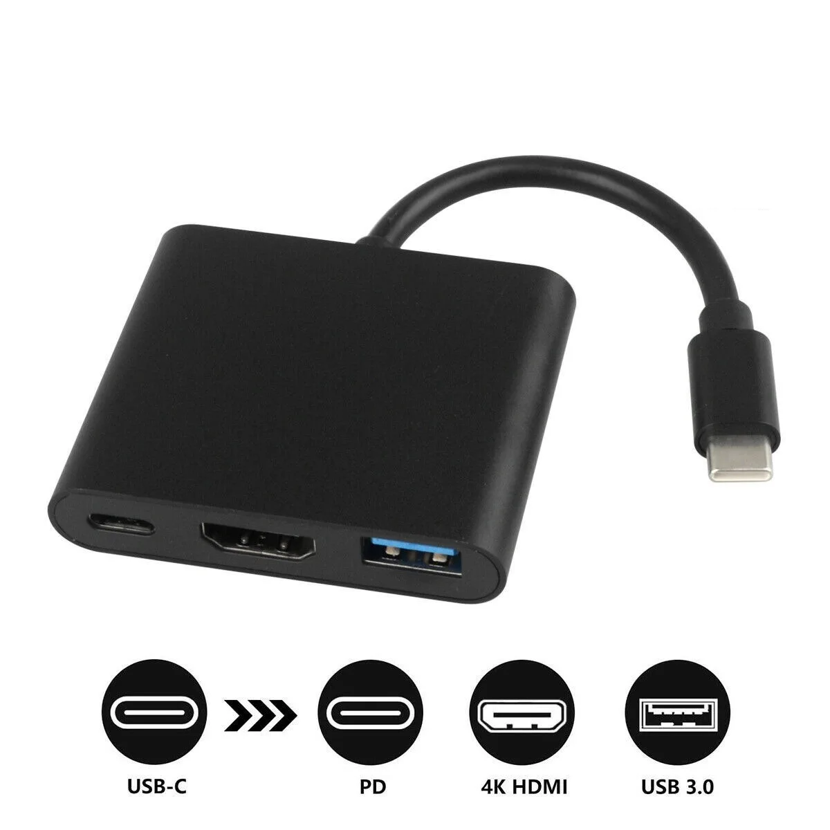 

3 в 1, адаптер для зарядки с USB 3,0 на HDMI