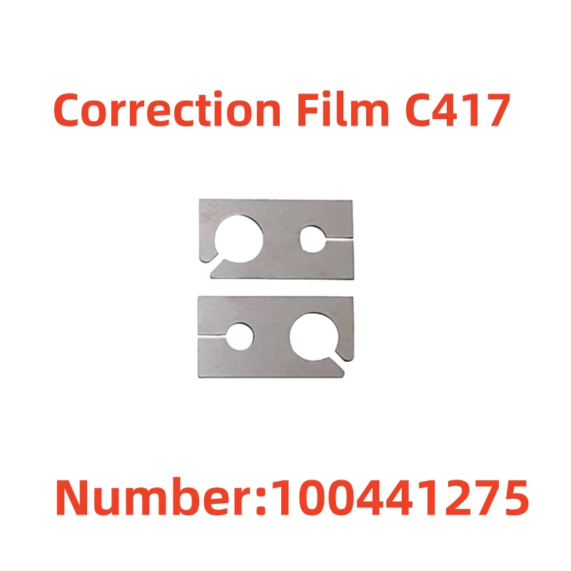 

Correction Film C417 Vertical Correction Tool 100441275 for Charmilles Wire EDM- Low Speed Machine Spare Parts