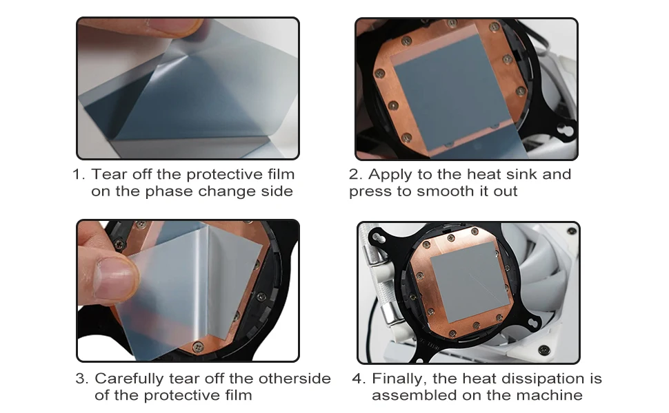 8 5 Вт/MK Honeywell PTM7950 Ультратонкий интерфейс сменной фазой Материал Батарея IGBT