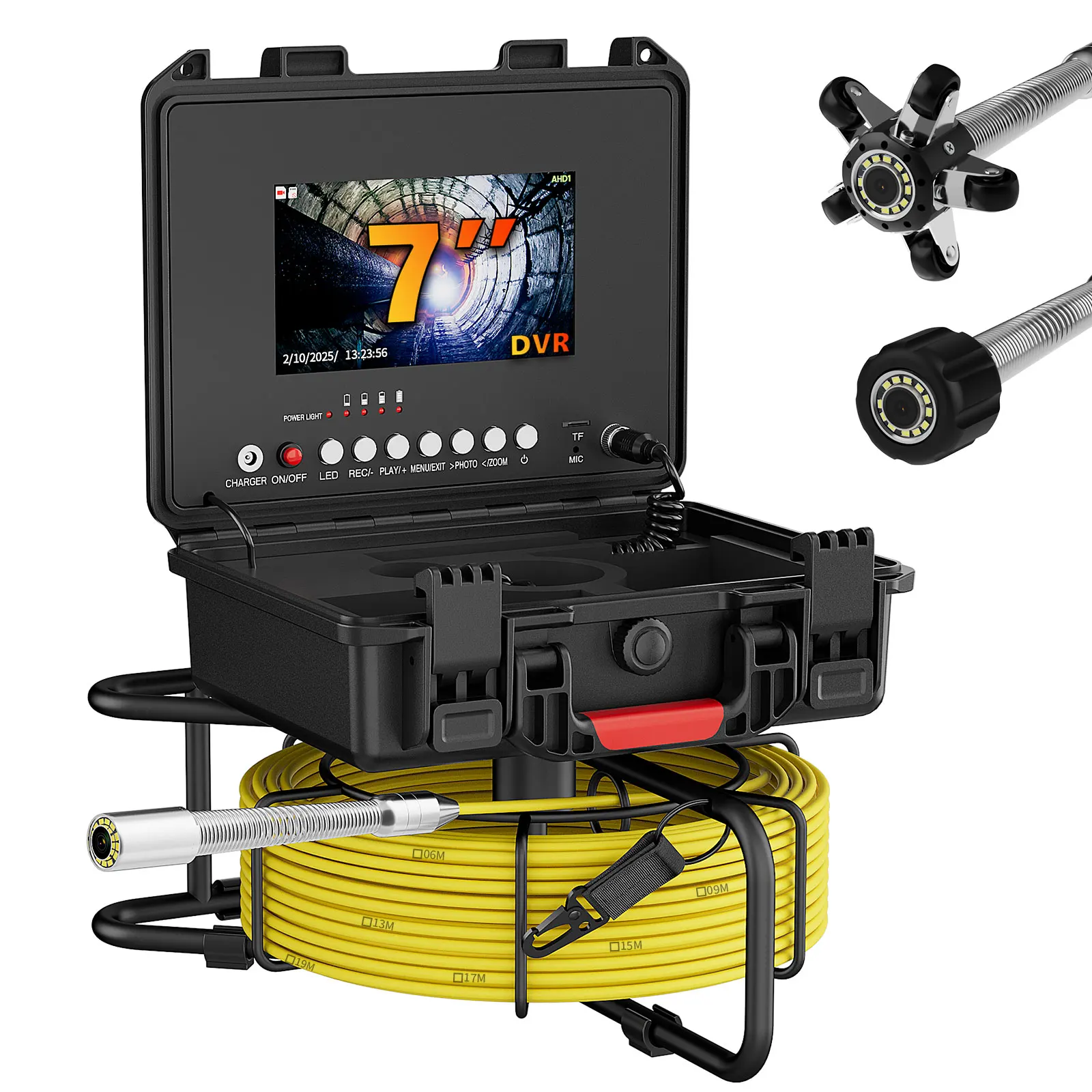 

Эндоскоп MAOTEWANG 7 дюймов