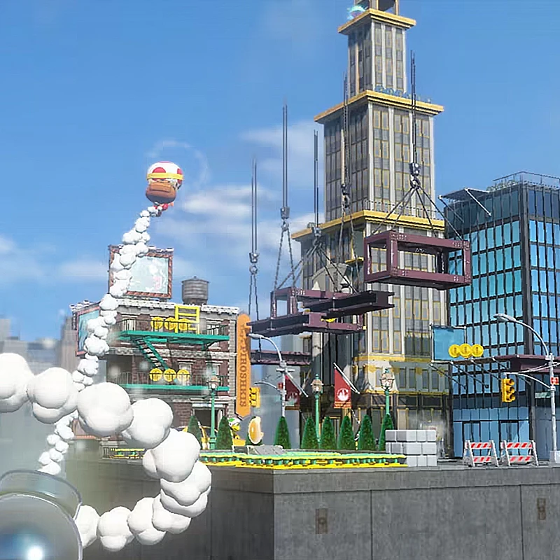 Nintendo Captain Toad: система слежения за сокровищами выключатель игровые сделки трекер с