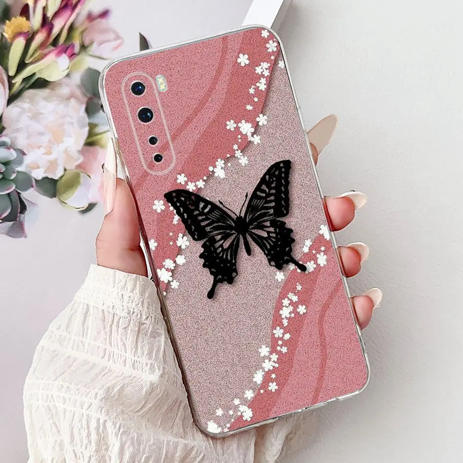 For Oneplus Nord Case OnePlus AC2001 AC2003 Phone Cover Cool Dragon Lion Soft Silicone Protective 8 Coque